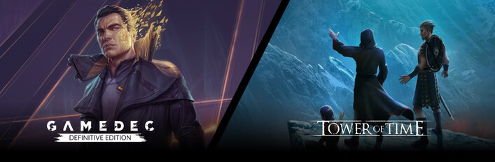 Gamedec x Tower of Time
