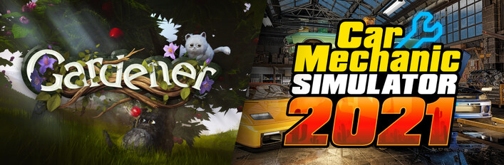 Car Mechanic and Gardener