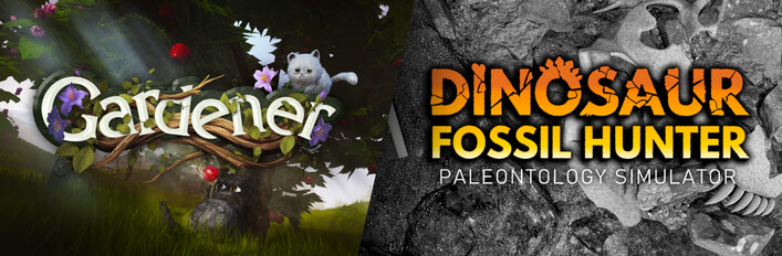 Dinosaur Fossil Hunter and Gardener
