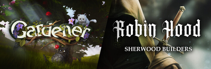 Robin Hood and Gardener