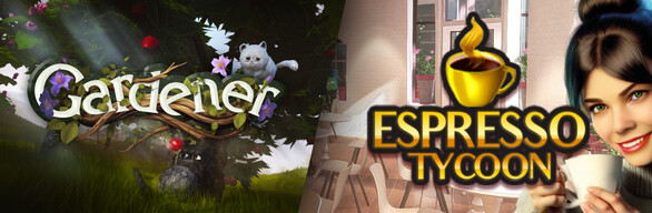 Espresso Tycoon and Gardener