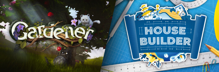 Gardener and House Builder