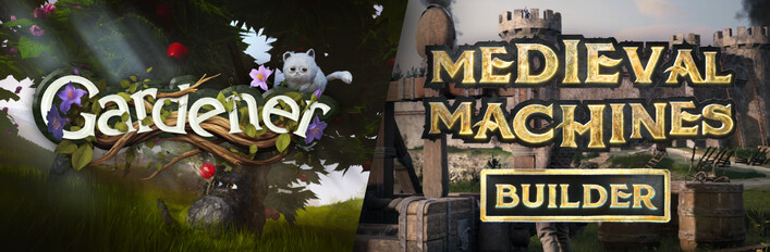 Gardener and Medieval Machines