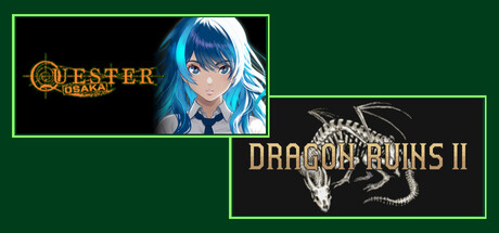 Spara 43% på QUESTER | OSAKA + DRAGON RUINS II på Steam