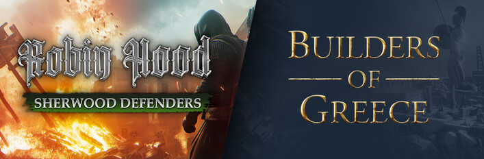 Robin Hood Defenders and Builders of Greece