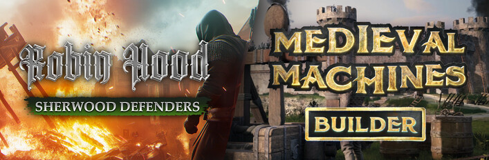 Robin Hood Defenders and Medieval Machines