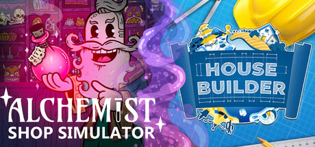 Spar 4 % på The House the Alchemist Built i Steam