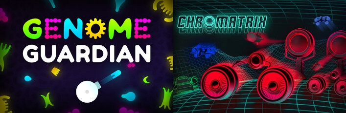 Genome Guardian + Chromatrix: Colour-based Defense