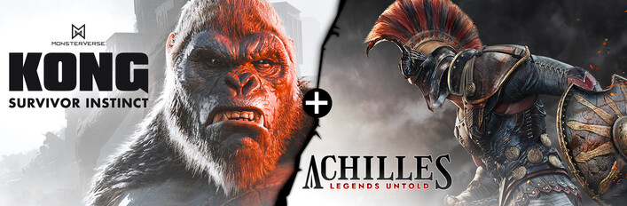 Kong: Survivor Instinct + Achilles Legends Untold