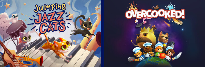 Jumping Jazz Cats x Overcooked
