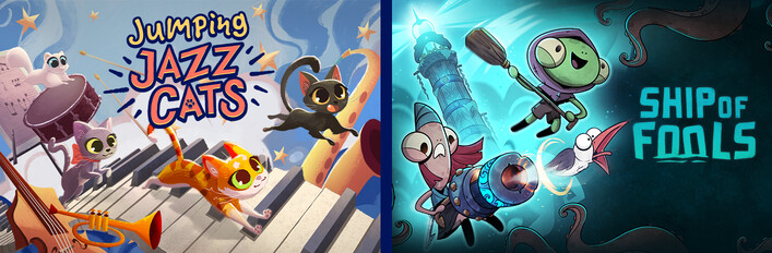 Jumping Jazz Cats x Ship of Fools