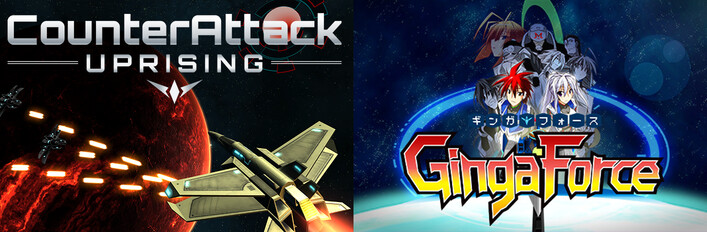 CounterAttack: Uprising x Ginga Force