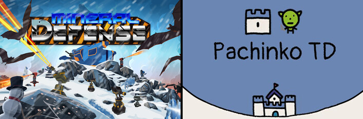 Pachinko TD + Mineral Defense