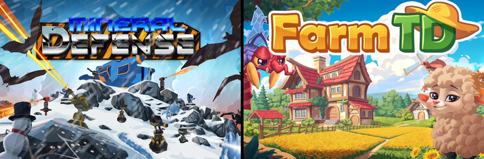 Farm TD + Mineral Defense