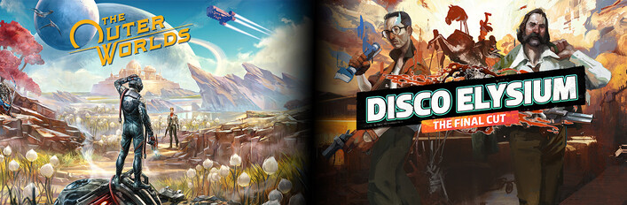 Disco Elysium - The Final Cut + The Outer Worlds