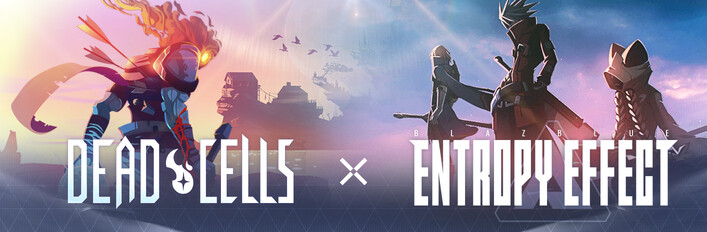 Dead Cells × BlazBlue Entropy Effect