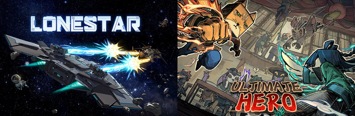 LONESTAR + Ultimate Hero