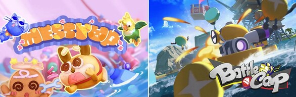 😸Messy Up x 🚢BattleCap ^-^ Shared/Split Screen Co-op MAX