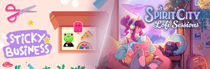 About Spirits & Stickers