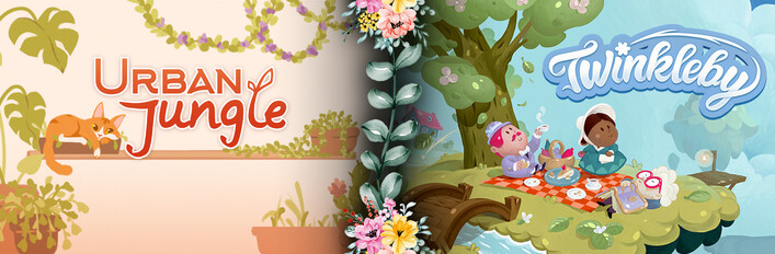 Twinkleby + Urban Jungle