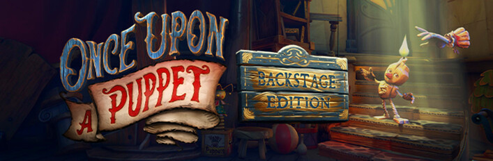 Once Upon A Puppet - Backstage Edition