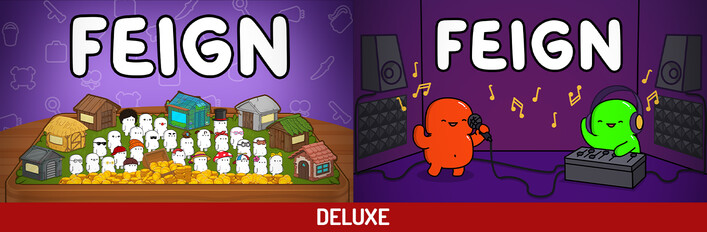 Feign - Deluxe Edition