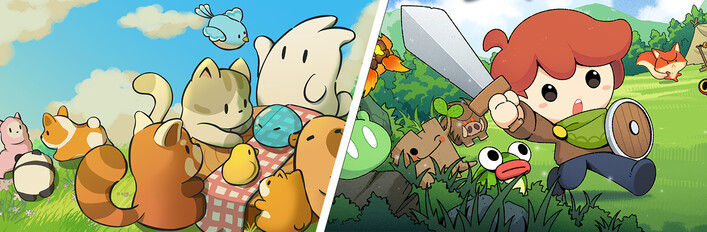 Lucky Hunter & Tiny Pasture