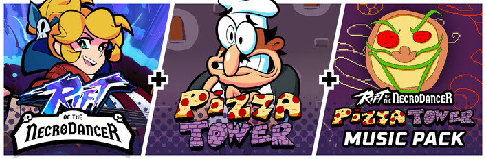 Rift + Pizza Tower + Music Pack