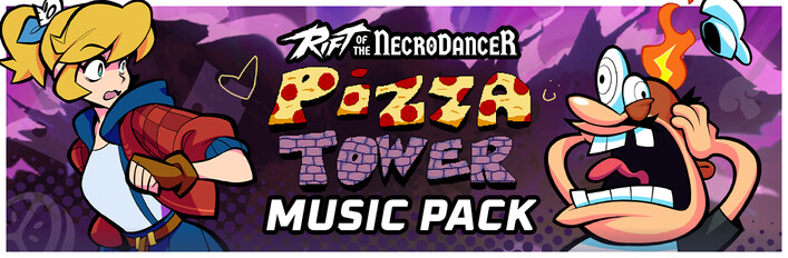 Rift of the NecroDancer: Pizza Tower Music Pack