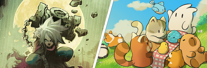 Twilight Monk & Tiny Pasture