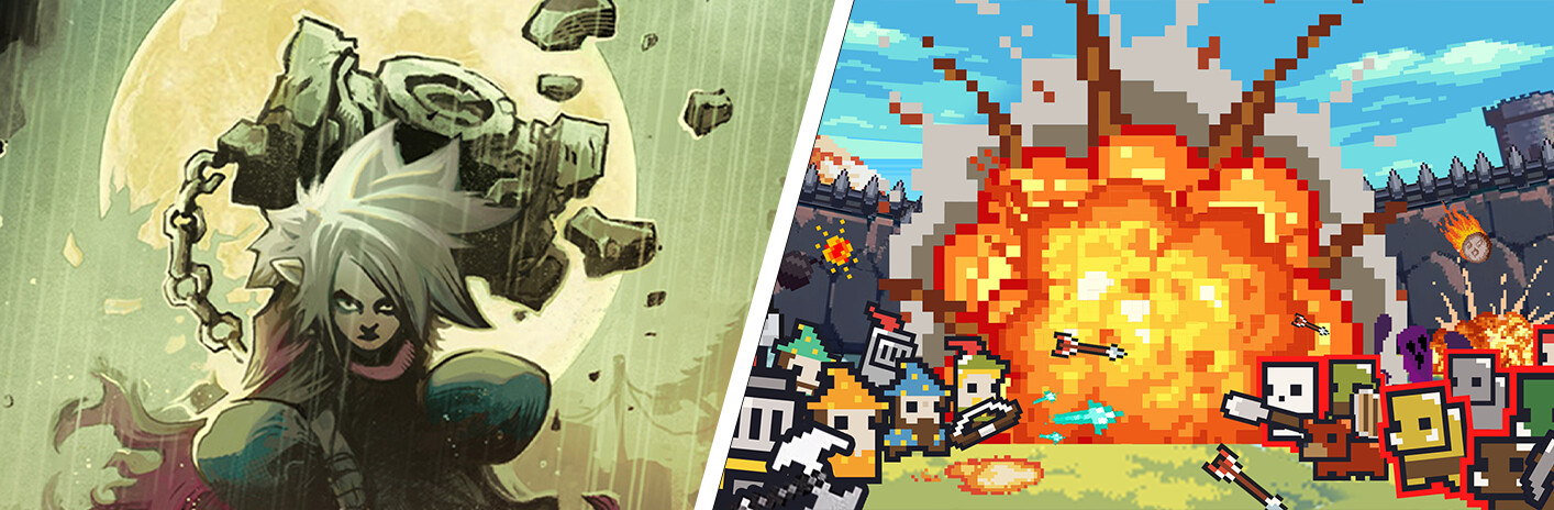 Twilight Monk & Border Pioneer