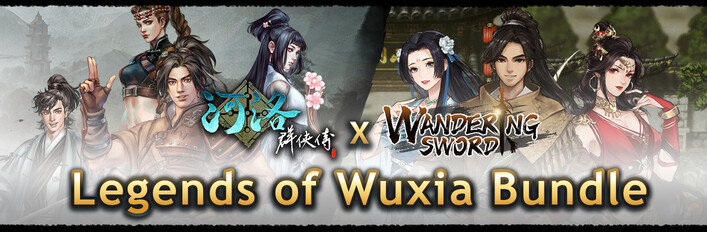 Legends of Wuxia