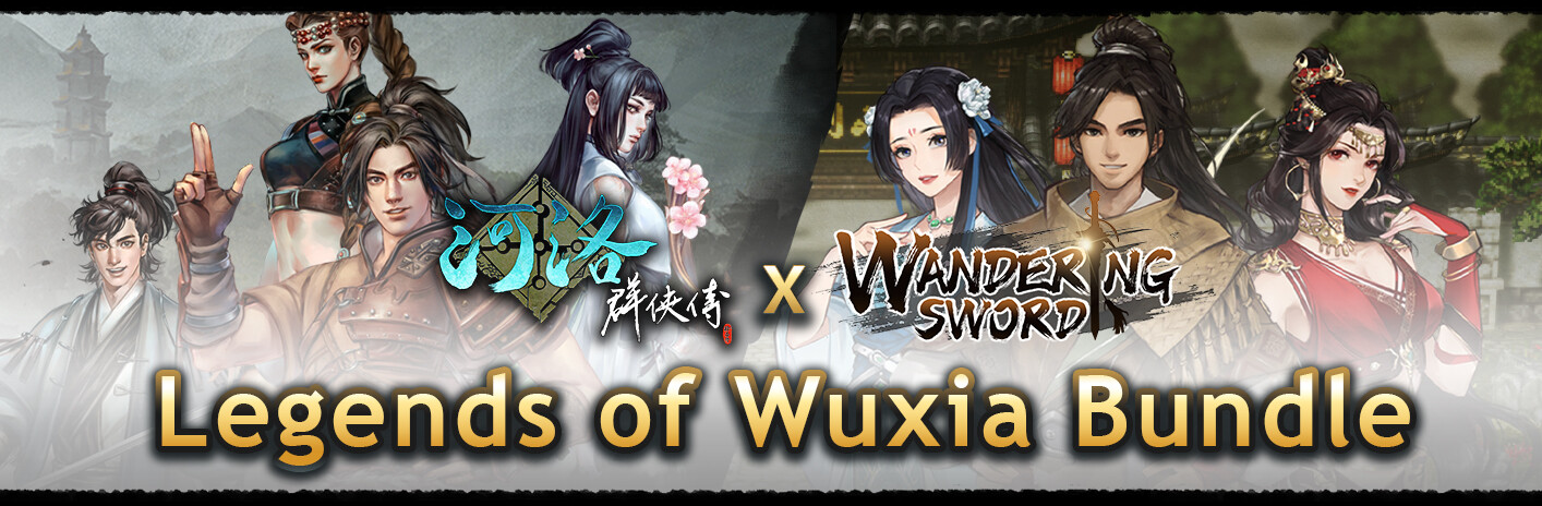 Legends of Wuxia