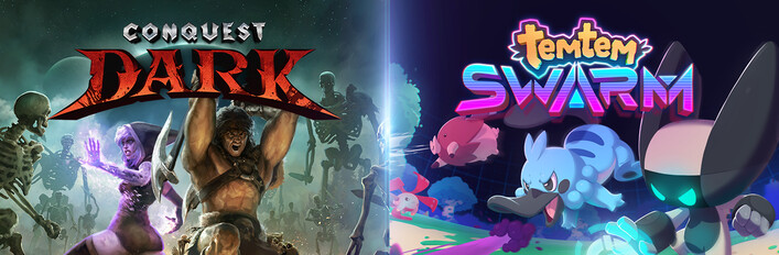 Conquest Dark + Temtem: Swarm