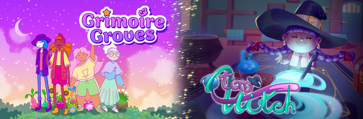 Cozy Witches: Tiny Witch x Grimoire Groves