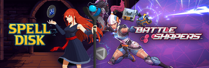 Battle Shapers x Spell Disk