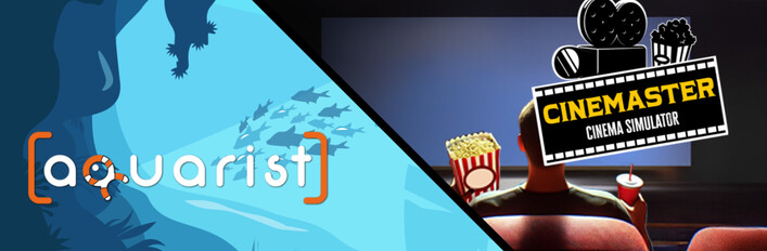 Cinemaster and Aquarist