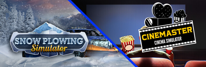 Cinemaster and Snow Plowing