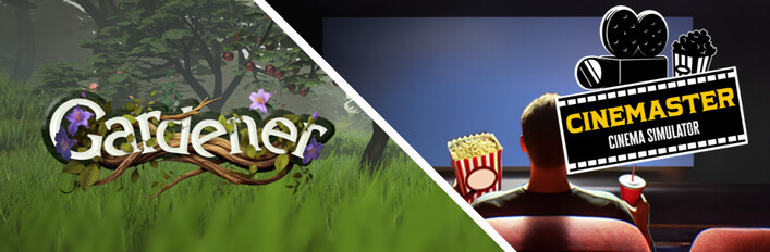 Cinemaster and Gardener