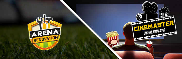 Cinemaster and Arena Renovation