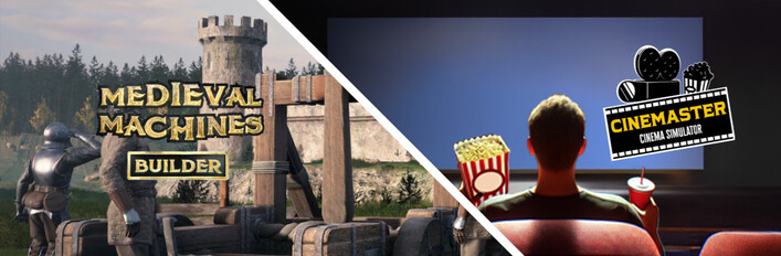 Cinemaster and Medieval Machines