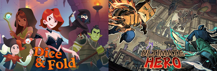 Dice & Fold + Ultimate Hero