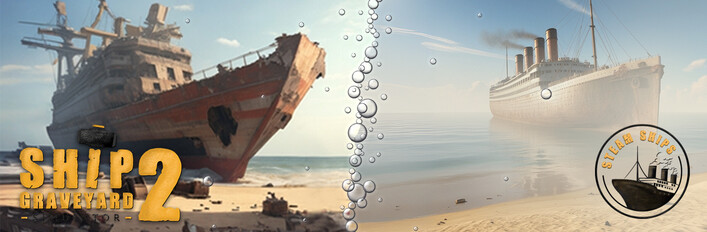 Steam Ships Graveyard