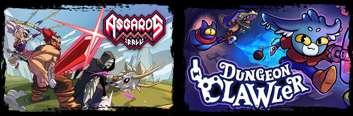 Dungeon Clawler + Asgard's Fall