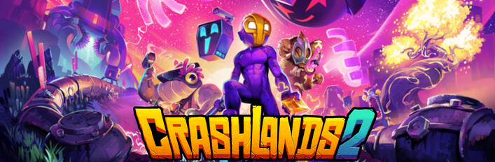 Crashlands 2 & Soundtrack
