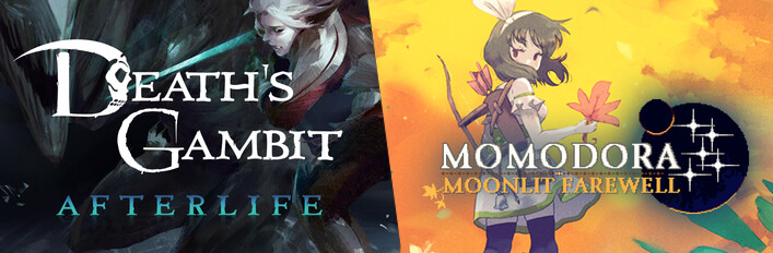 Death's Gambit: Afterlife + Momodora: Moonlit Farewell