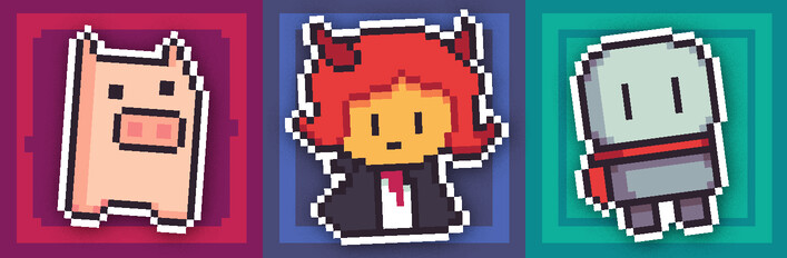 猪头·石头·道路尽头 