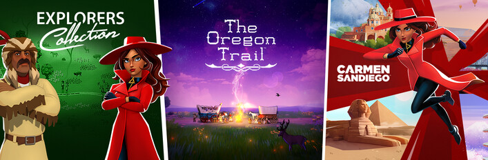 EXPLORERS COLLECTION: THE OREGON TRAIL & CARMEN SANDIEGO BUNDLE