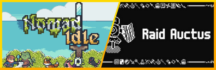 Raid Auctus x Nomad Idle