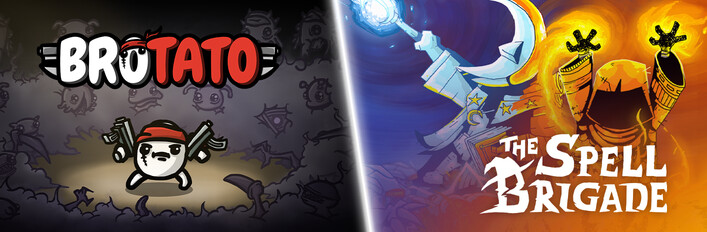 The Spell Brigade x Brotato